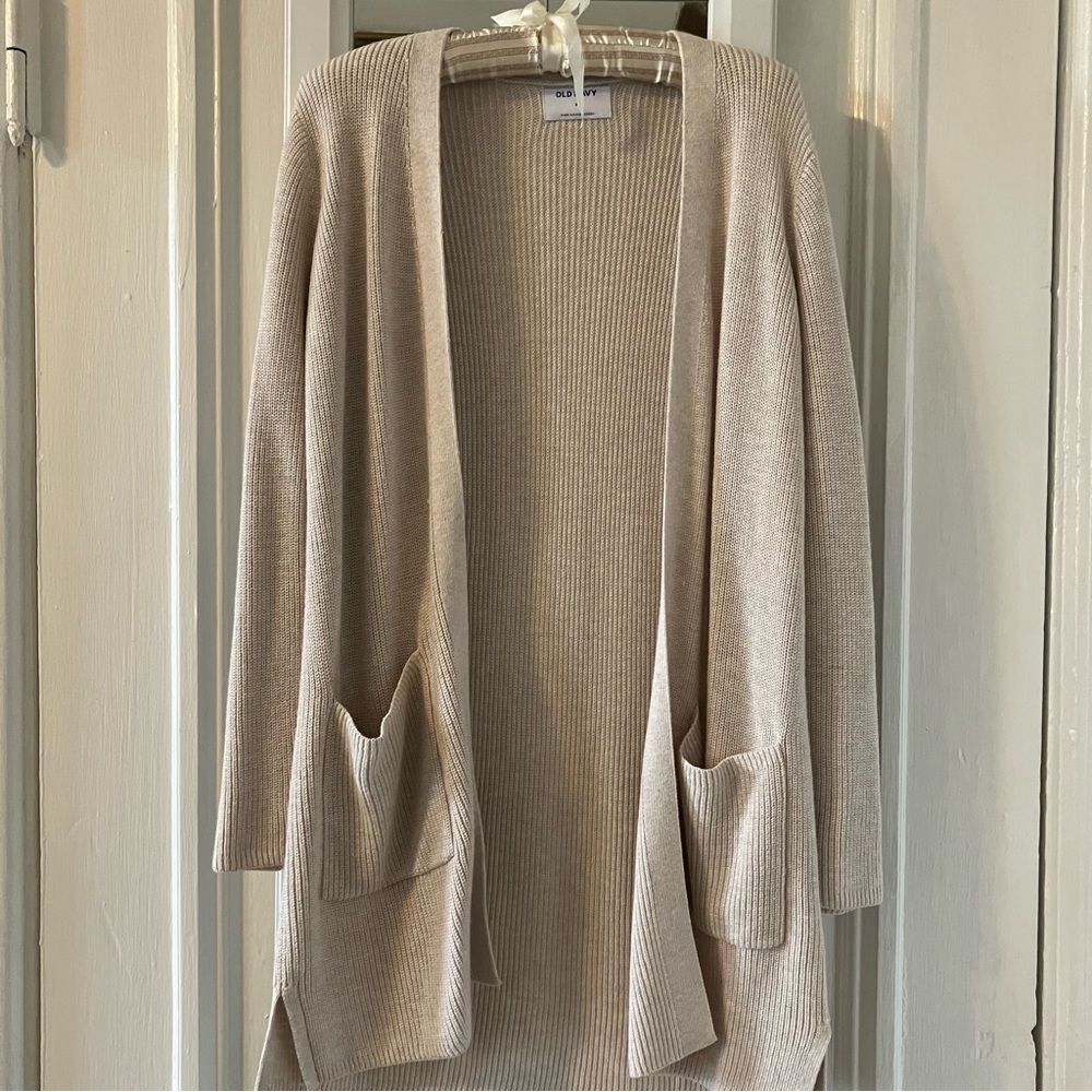 Old navy long cardigan